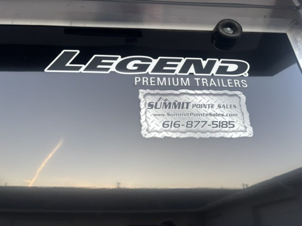 New 2027 Legend Trailers Explorer 7.5x19 Snowmobile/UTV Trailer