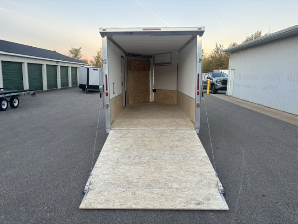 New 2027 Legend Trailers Explorer 7.5x19 Snowmobile/UTV Trailer