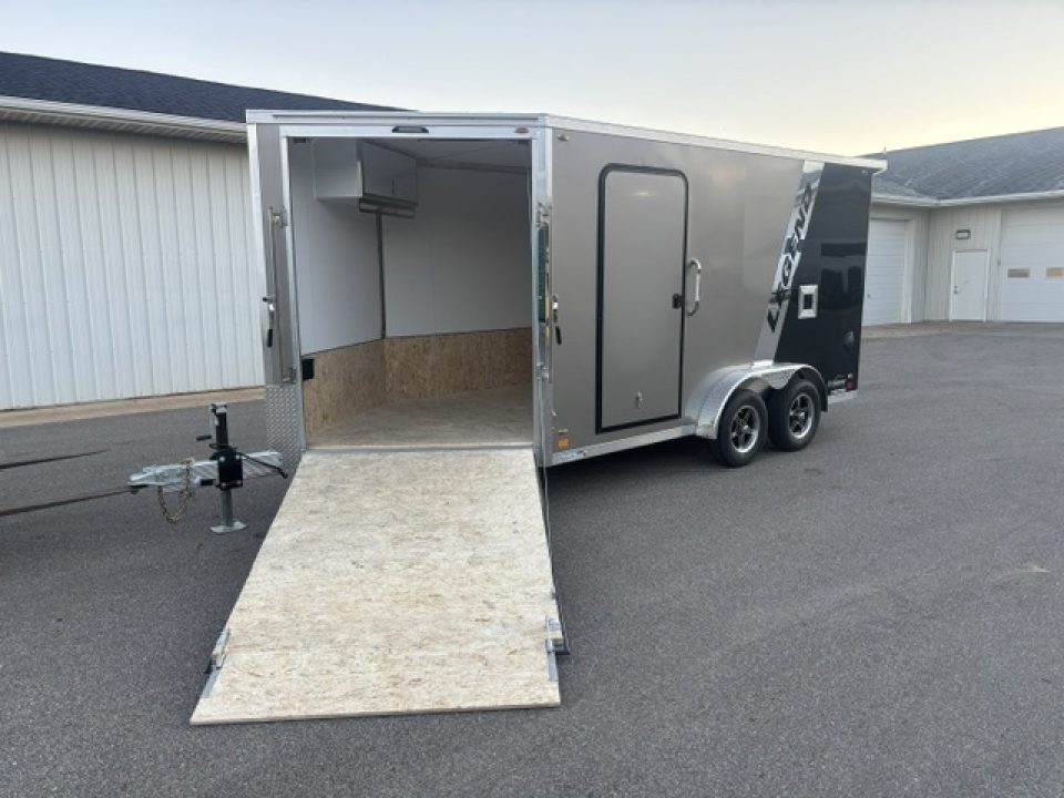 New 2027 Legend Trailers Explorer 7.5x19 Snowmobile/UTV Trailer