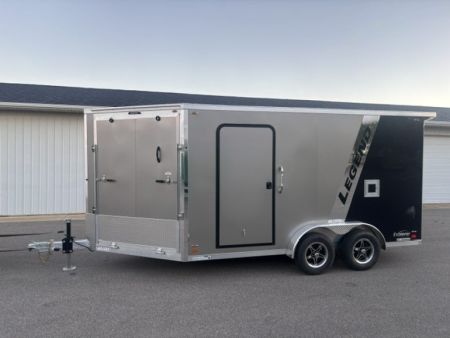 New 2027 Legend Trailers Explorer Snowmobile/UTV Trailer