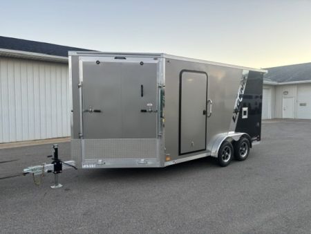 New 2027 Legend Trailers Explorer 7.5x19 Snowmobile/UTV Trailer