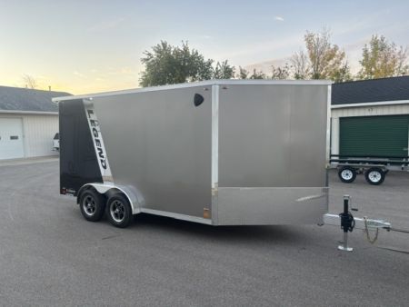 New 2027 Legend Trailers Explorer 7.5x19 Snowmobile/UTV Trailer