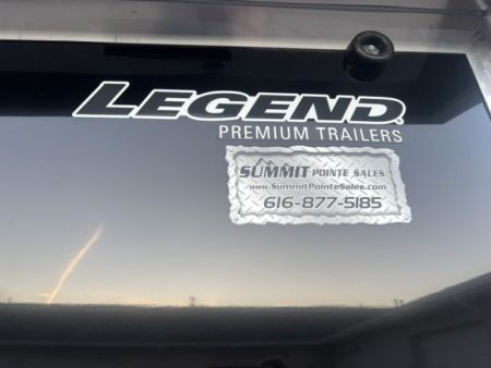 New 2027 Legend Trailers Explorer 7.5x19 Snowmobile/UTV Trailer