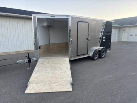 New 2027 Legend Trailers Explorer 7.5x19 Snowmobile/UTV Trailer