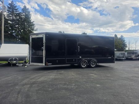 New 2027 Legend Trailers 8X24DS Aluminum Snowmobile Trailer