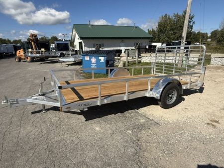 New 2027 Legend Trailers 7x14 Utility Trailer