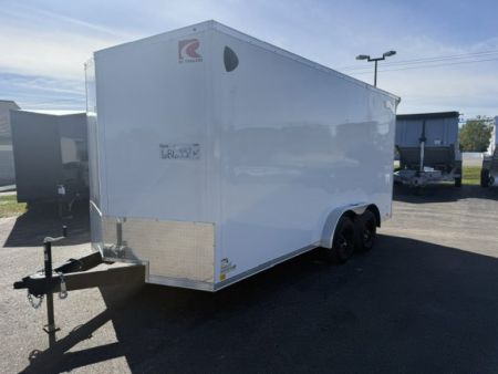 New 2027 RC Trailers 7.5x16 Cargo / Enclosed Trailer