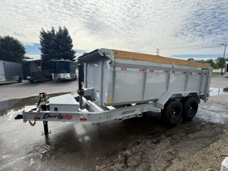 New 2027 Liberty 7X14 Dump Trailer