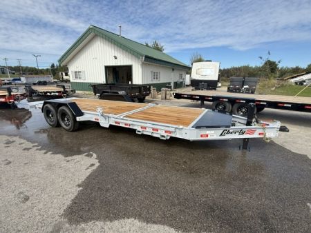 New 2027 Liberty 7X22 SPLIT TILT Equipment Trailer