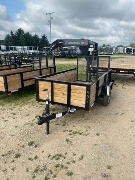 New 2027 AMO 5X8 WOODSIDE 2K Landscape Trailer