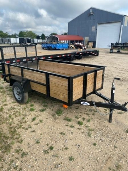 New 2027 AMO 5X8 WOODSIDE 2K Landscape Trailer