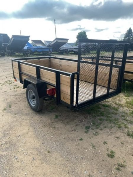 New 2027 AMO 5X8 WOODSIDE 2K Landscape Trailer