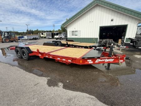 New 2027 Liberty 7X22 SPLIT TILT Equipment Trailer
