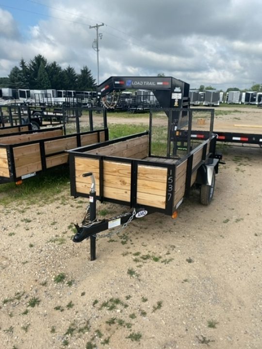 New 2027 AMO 5X8 WOODSIDE 2K Landscape Trailer