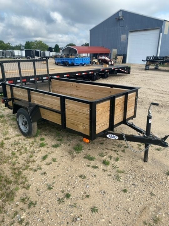 New 2027 AMO 5X8 WOODSIDE 2K Landscape Trailer