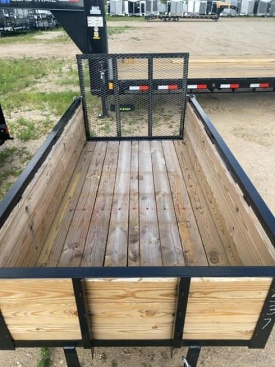 New 2027 AMO 5X8 WOODSIDE 2K Landscape Trailer