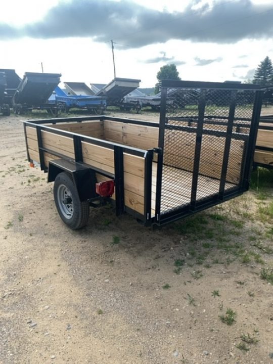 New 2027 AMO 5X8 WOODSIDE 2K Landscape Trailer