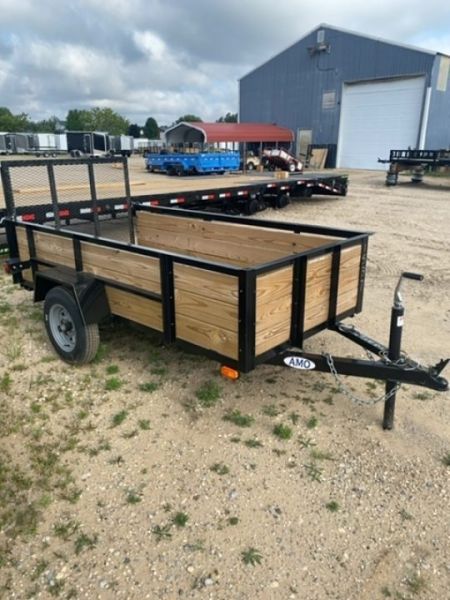 New 2027 AMO 5X8 WOODSIDE 2K Landscape Trailer