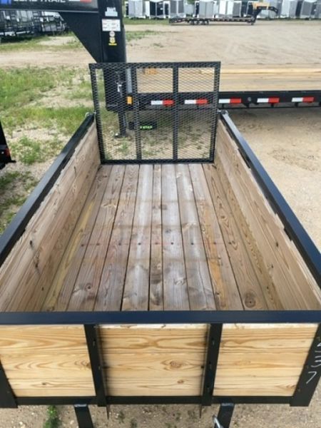 New 2027 AMO 5X8 WOODSIDE 2K Landscape Trailer