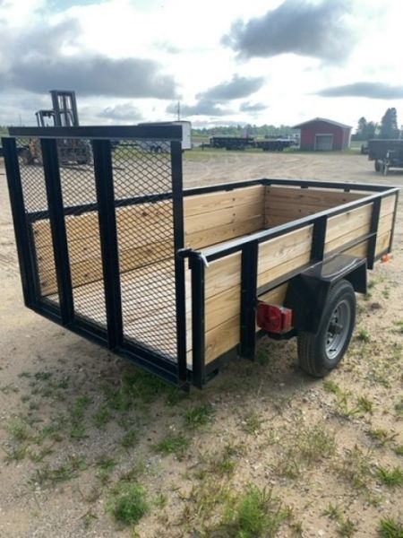 New 2027 AMO 5X8 WOODSIDE 2K Landscape Trailer