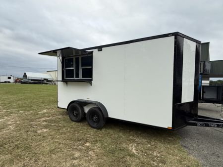 New 2026 Quality Cargo 7x14TA Concession