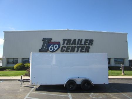 New 2027 Mirage Trailers 7 x 16 KM-ECR8416-070 Cargo / Enclosed Trailer 7K
