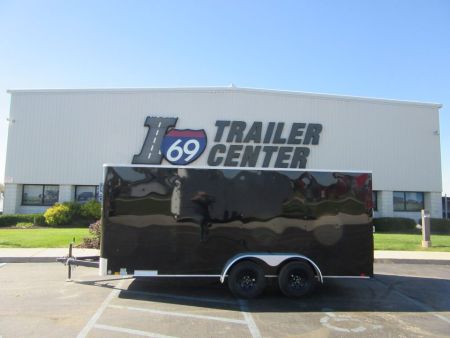 New 2027 Mirage Trailers 7 x 16 KM-ECR8416-070 Cargo / Enclosed Trailer 7K