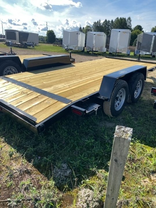 New 2027 AMO 83"X16' 1- BRAKE Car Hauler