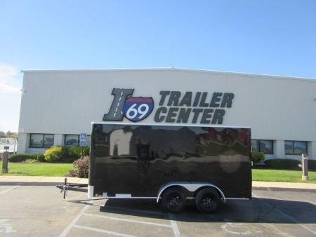New 2027 Mirage Trailers 7 x 14 KM-ECR8414-070 Cargo / Enclosed Trailer 7K