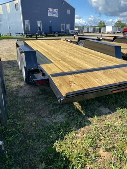 New 2027 AMO 83"X16' 1- BRAKE Car Hauler