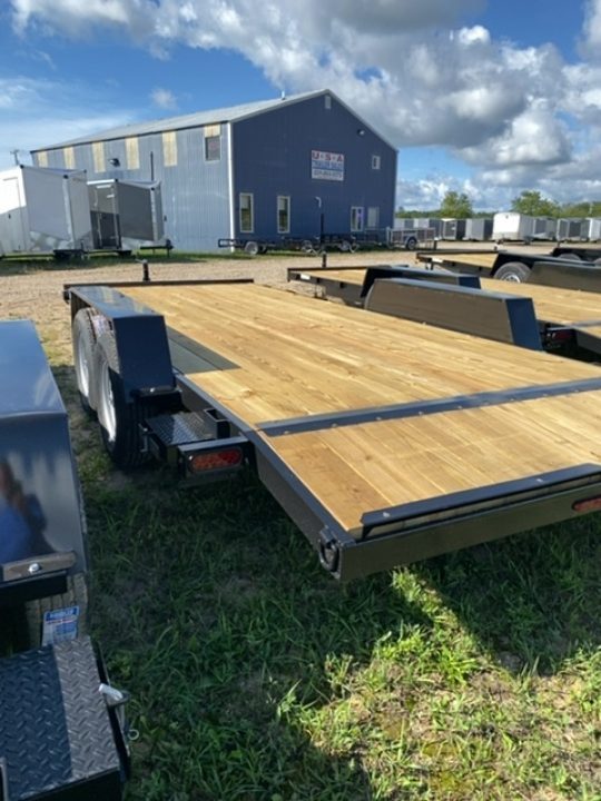 New 2027 AMO 83"X18' 1- BRAKE Car Hauler