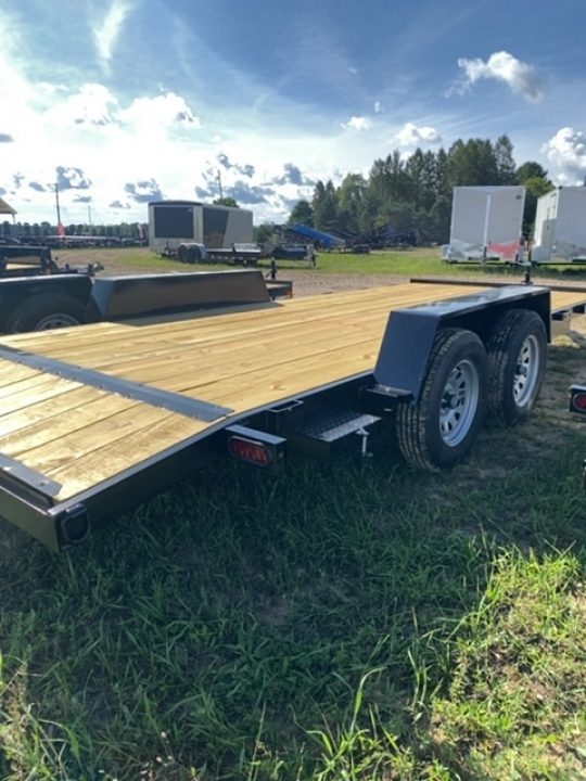 New 2027 AMO 83"X18' 1- BRAKE Car Hauler
