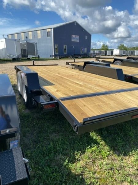New 2027 AMO 83"X18' 1- BRAKE Car Hauler