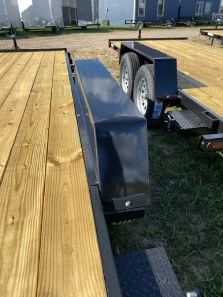 New 2027 AMO 83"X18' 1- BRAKE Car Hauler