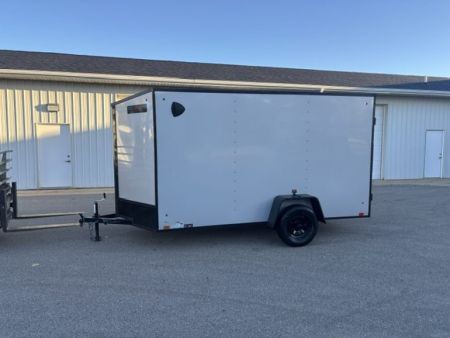 New 2027 Discovery Trailers 6x12 Enclosed Trailer