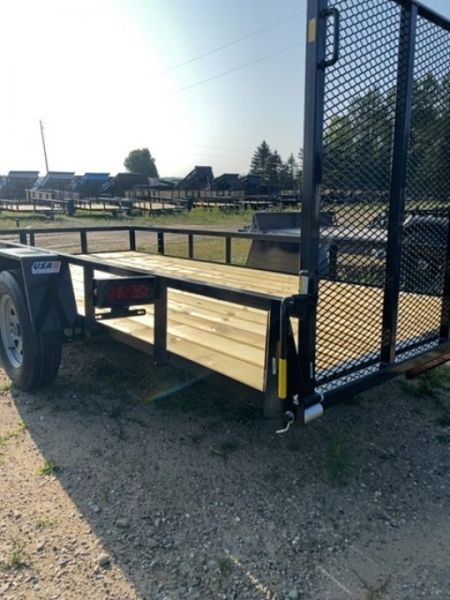 New 2027 AMO 6.4X14 Landscape Trailer