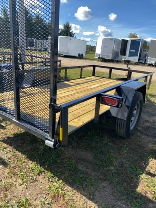 New 2027 AMO 5X10 3K Landscape Trailer