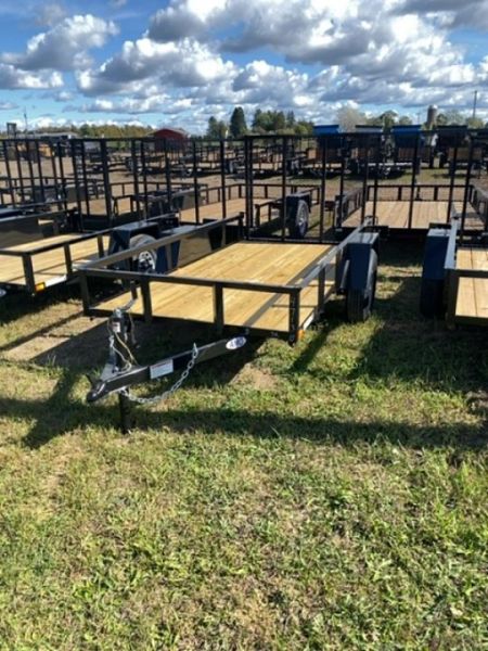 New 2027 AMO 5X10 3K Landscape Trailer
