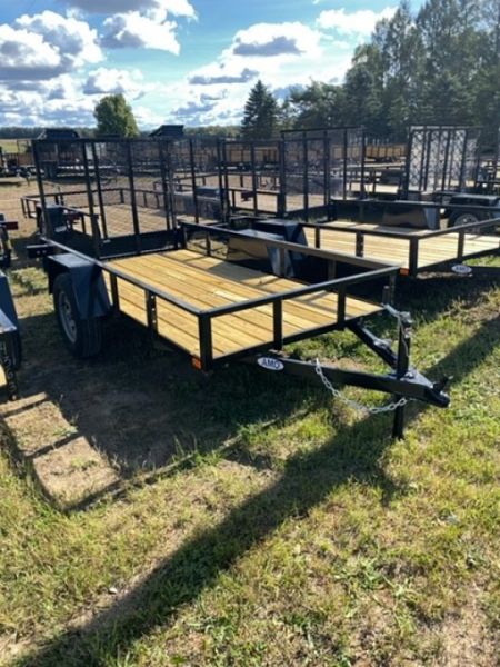 New 2027 AMO 5X10 3K Landscape Trailer