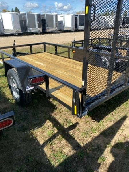 New 2027 AMO 5X10 3K Landscape Trailer
