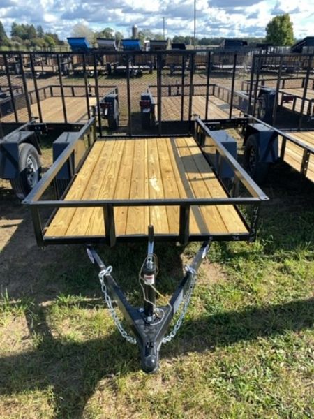 New 2027 AMO 5X10 3K Landscape Trailer