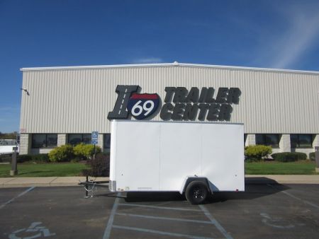 New 2027 Mirage Trailers 6 x 12 KM-ECR7212-030 Cargo / Enclosed Trailer 3K