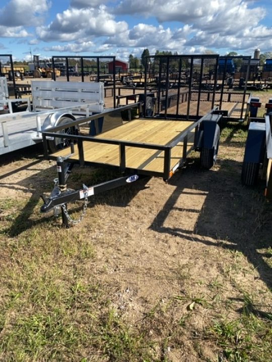 New 2027 AMO 5X10 3K Landscape Trailer
