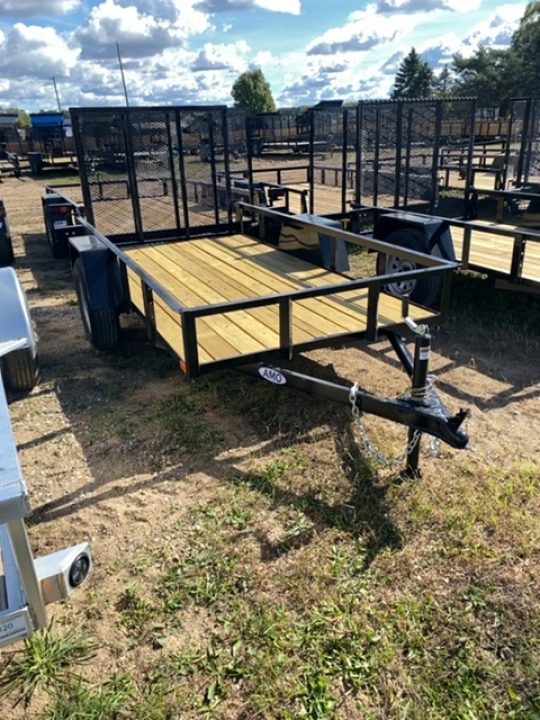 New 2027 AMO 5X10 3K Landscape Trailer