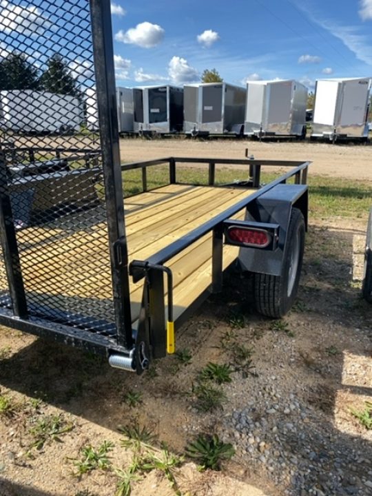 New 2027 AMO 5X10 3K Landscape Trailer