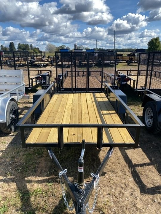 New 2027 AMO 5X10 3K Landscape Trailer