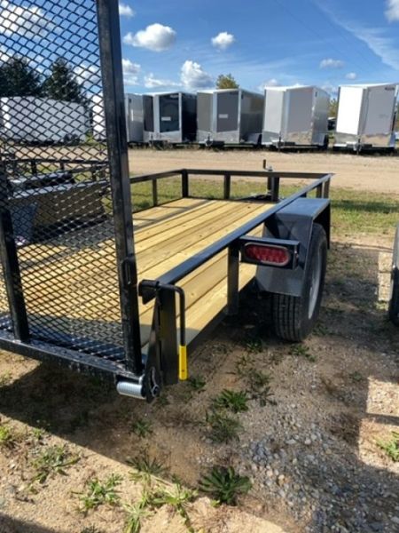New 2027 AMO 5X10 3K Landscape Trailer