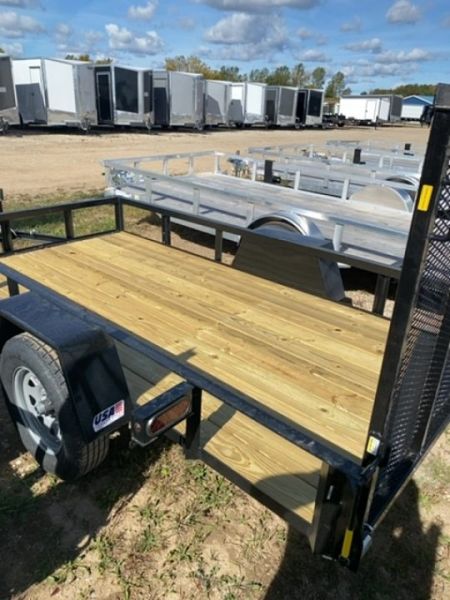 New 2027 AMO 5X10 3K Landscape Trailer
