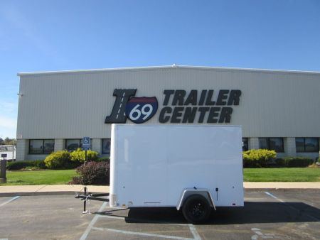 New 2027 Mirage Trailers 6 x 10 KM-ECR7210-030 Cargo / Enclosed Trailer 3K / Rear Double Doors
