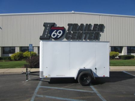 New 2027 Mirage Trailers 5 x 10 KM-ECR6010-030 Cargo / Enclosed Trailer 3K / Rear Double Door